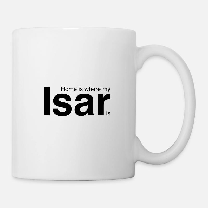 Home is where my Isar is - Mug - white