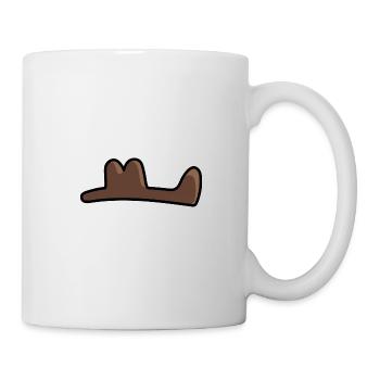 Surr - order completed western hat - Tasse - Weiß - Rechts