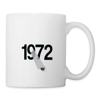 1972 Year of birth Vintage - Mug - white - Right