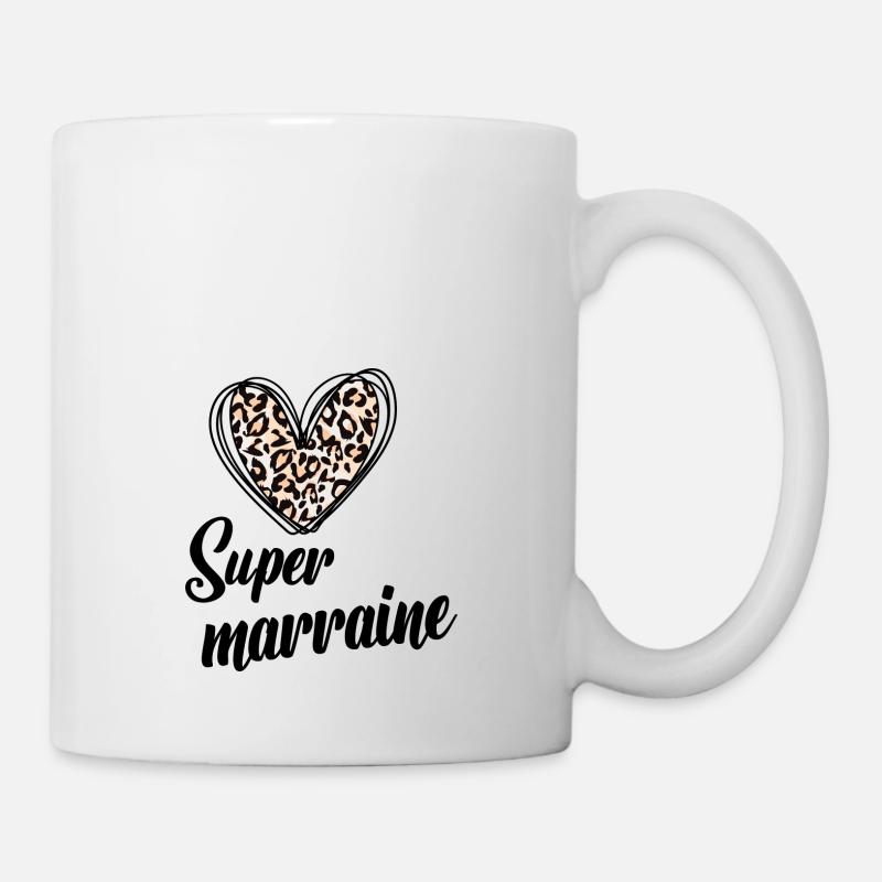 Super marraine - Mug blanc - blanc