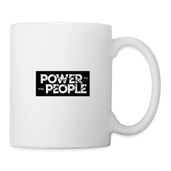Power to the People - Mug - white - Right