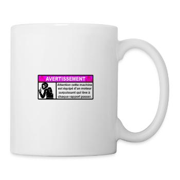 Forbidden to the Weak - Mug - white - Right