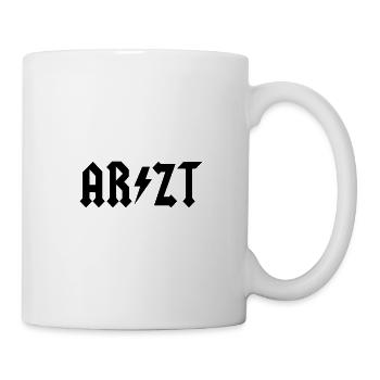 Arzt - Tasse - Weiß - Rechts
