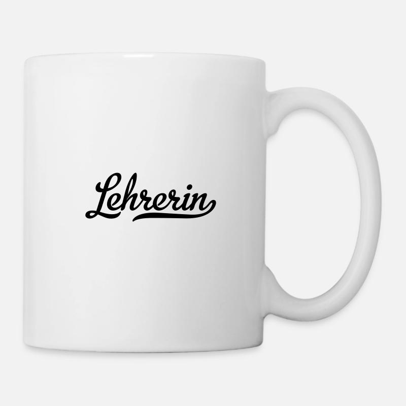Lehrerin - Tasse - Weiß
