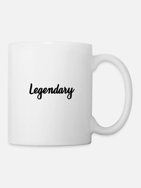 legendary - Tasse - Weiß