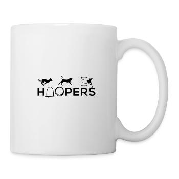 Hoopers Agility Dog Sport No. 5 - Mug - white - Right