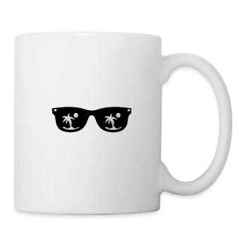 Sommer - Tasse - Weiß - Rechts