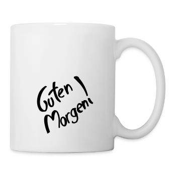 427 guten Morgen - Tasse - Weiß - Rechts