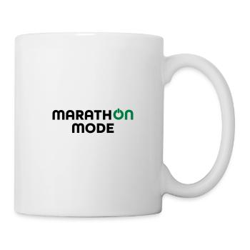 Marathon - Mug blanc - blanc - Droite
