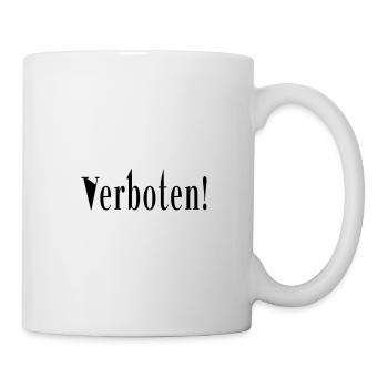 Das ist verboten! - Tasse - Weiß - Rechts