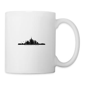FRANKFURT am Main Allemagne Skyline Ville - Mug blanc - blanc - Droite