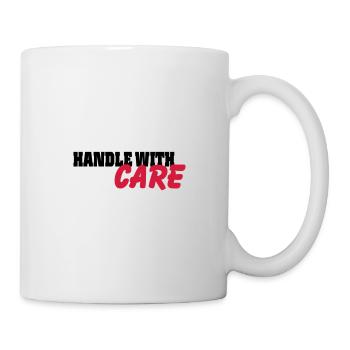 Handle with Care - Mug - white - Right