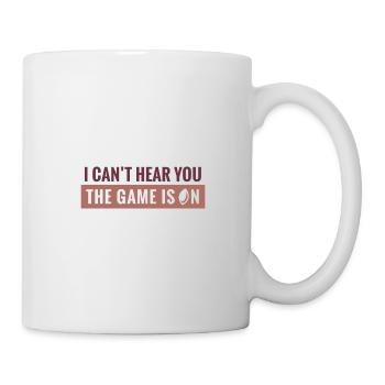 football - Mug - white - Right