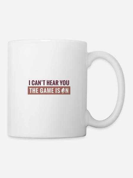 football - Mug - white