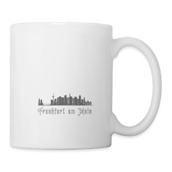 Francfort-sur-le-Main Quartier bancaire de Francfort - Mug blanc - blanc - Droite