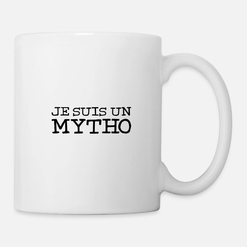 Je suis un mytho - Mug blanc - blanc