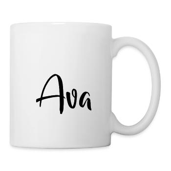 Name - Ava - Mug - white - Right