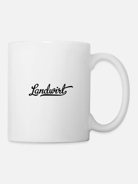 Landwirt - Tasse - Weiß