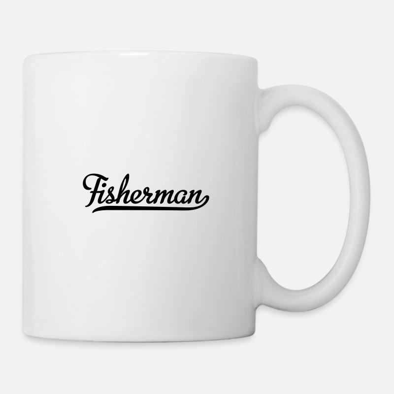 fisherman - Tasse - Weiß