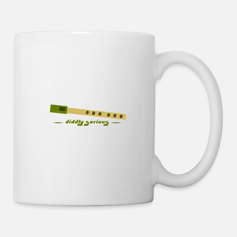 vert sifflet - Mug blanc - blanc
