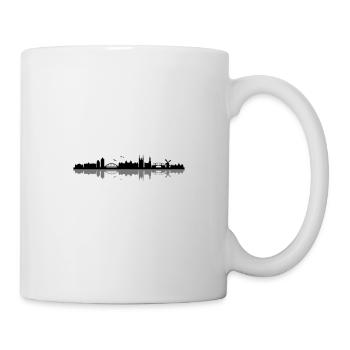 Skyline - Amsterdam - Mug blanc - blanc - Droite