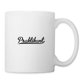 praktikant - Tasse - Weiß - Rechts