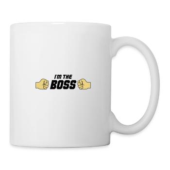au patron 002 - Mug blanc - blanc - Droite