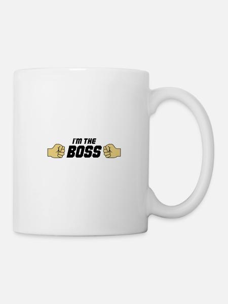 au patron 002 - Mug blanc - blanc