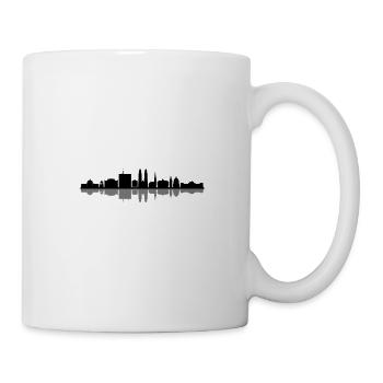 ZÜRICH Suisse Centre historique Skyline Ville - Mug blanc - blanc - Droite