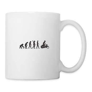 Simson Schwalbe Evolution black - Mug - white - Right