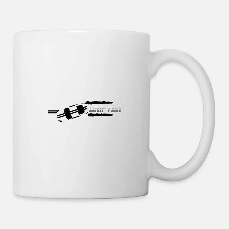 drifter - Mug blanc - blanc