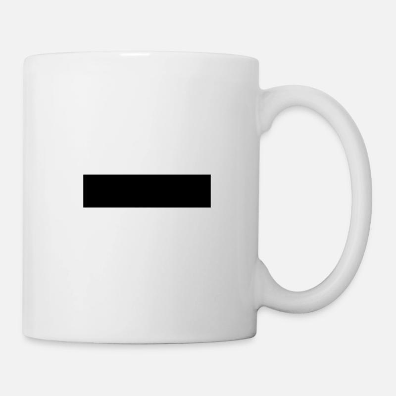 Straight Line - Mug blanc - blanc