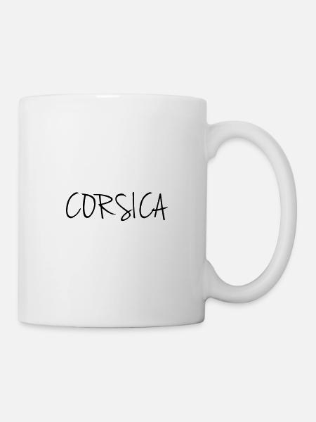 Corsica - Mug blanc - blanc