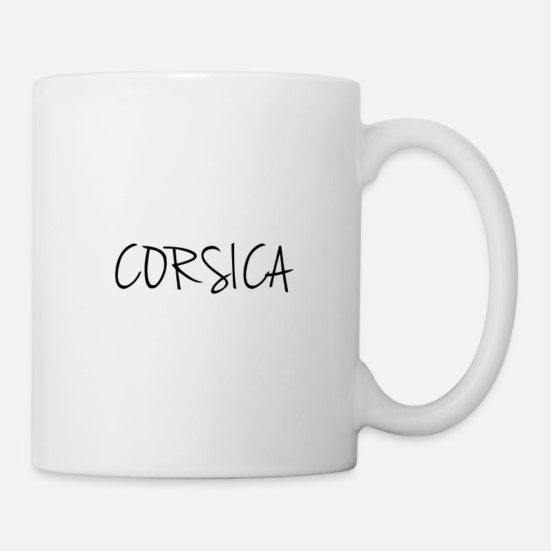 Corsica - Mug blanc - blanc