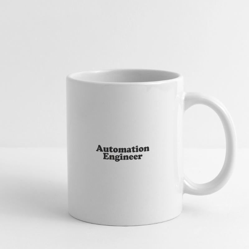 Automatisierungstechniker SPS Programmierer Tasse