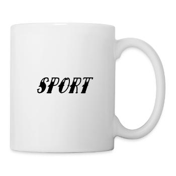 SPORT - Mug - white - Right