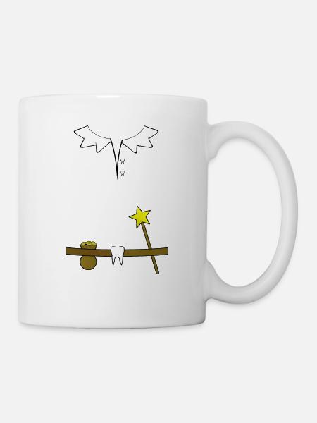 Zahnfee - Tasse - Weiß