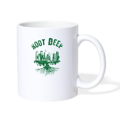 Root deep Urban grün - Tasse