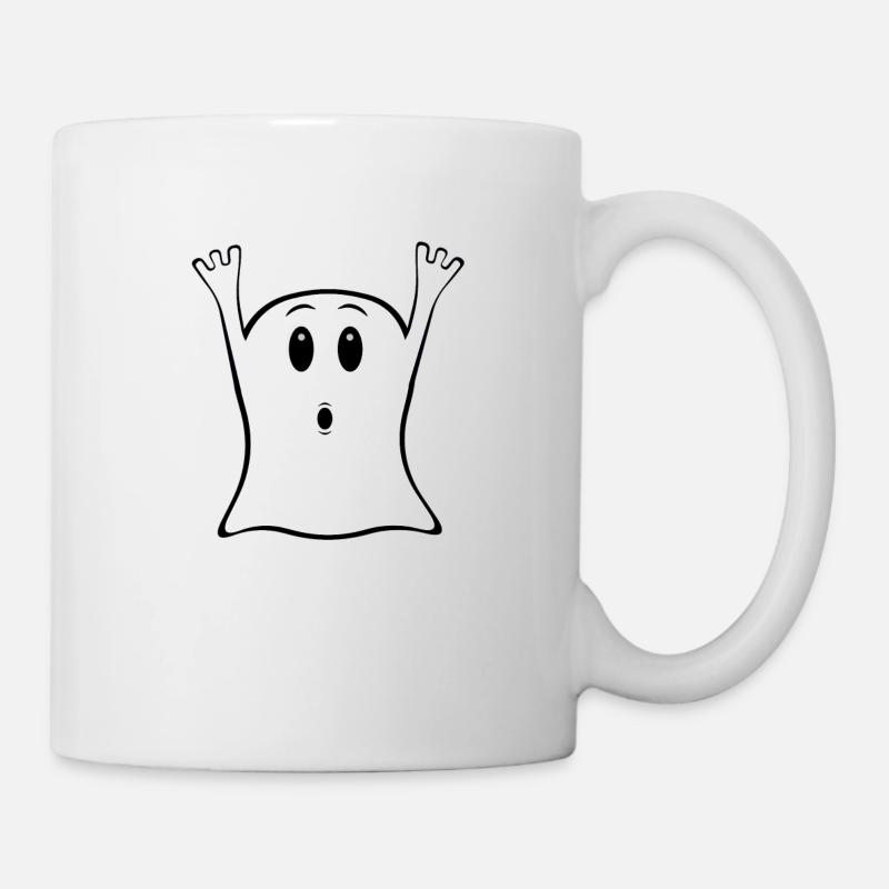 Freundlicher Geist - Tasse - Weiß
