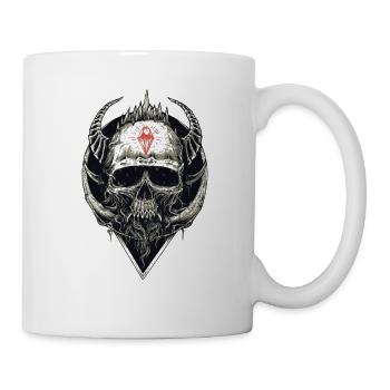 ROCK COLLECTION 2017 - Mug blanc - blanc - Droite