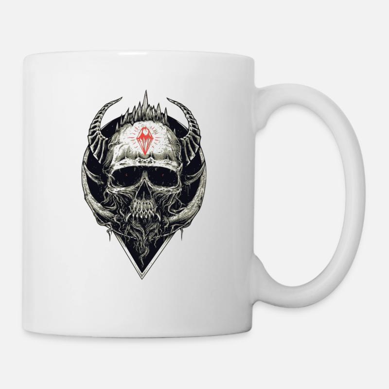ROCK COLLECTION 2017 - Mug - white