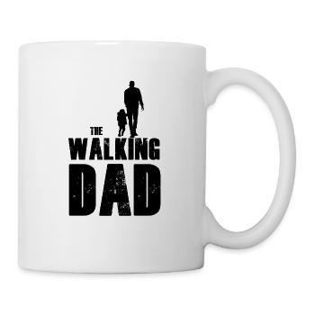 THE WALKING DAD - Mug blanc - blanc - Droite