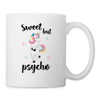 Sweet but psycho - Mug - white - Right