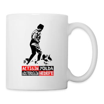 Actigin Yolda Atatürk - Mug blanc - blanc - Droite
