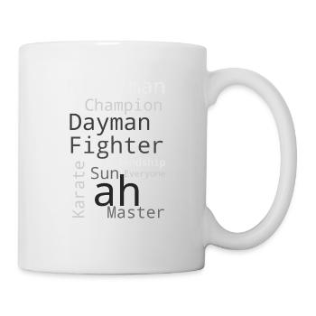 Le Dayman - Mug blanc - blanc - Droite