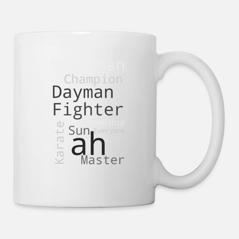 The Dayman - Mug - white