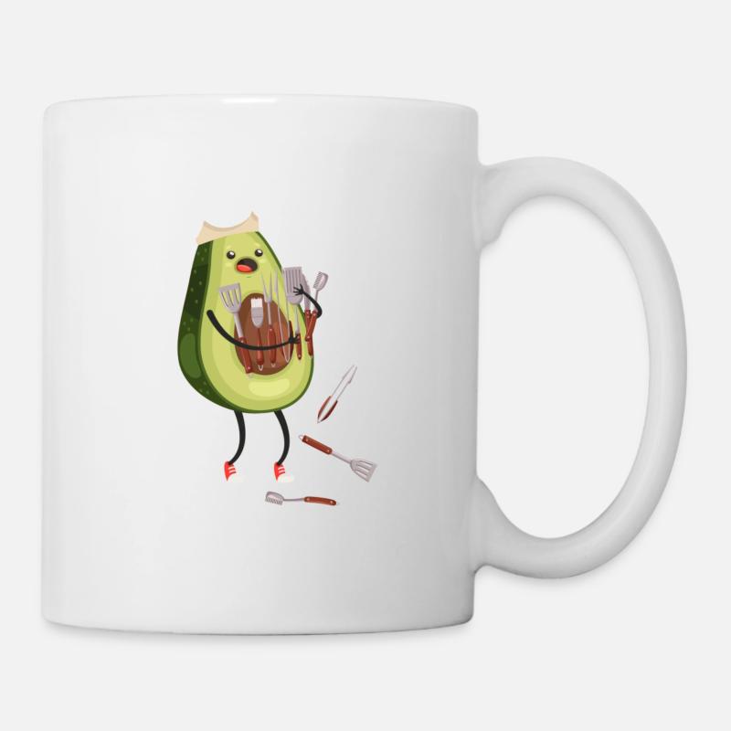 avocat - Mug blanc - blanc