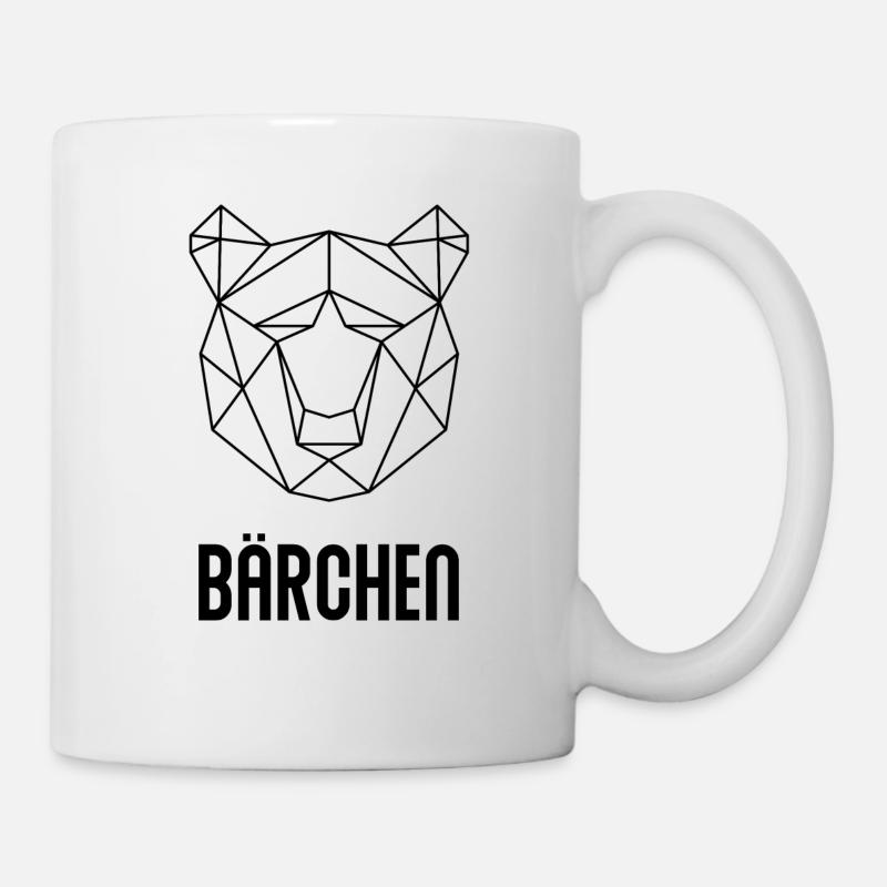 bear - Mug - white