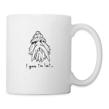 Where have I ended up? - Mug - white - Right