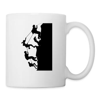 Climbing - Tasse - Weiß - Rechts